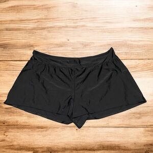 Kona Sol Black Swim Shorts
